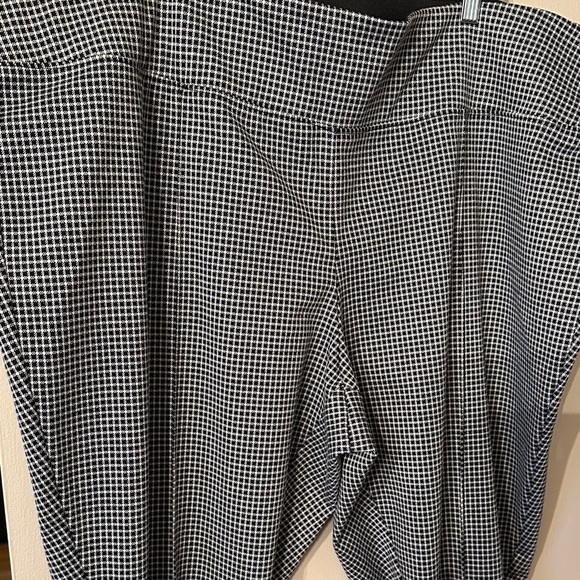 Nine West Pants - Nine West Leggings Black and White 2XL